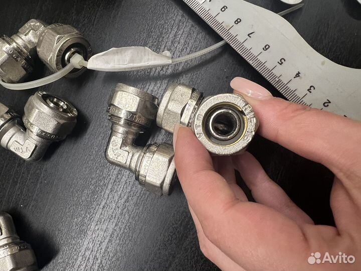 Угол обжимной vaitec