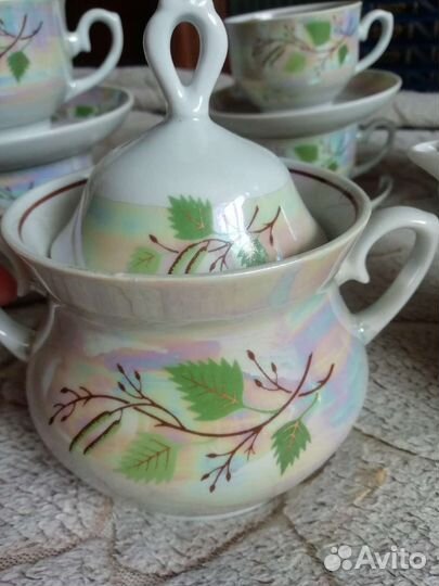 Новые сервизы чайные и кофейный