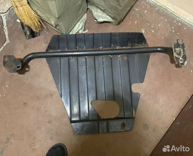 Защита мотора на бмв е 34