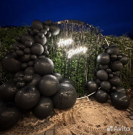 Фотозона на праздник Оформление шарами