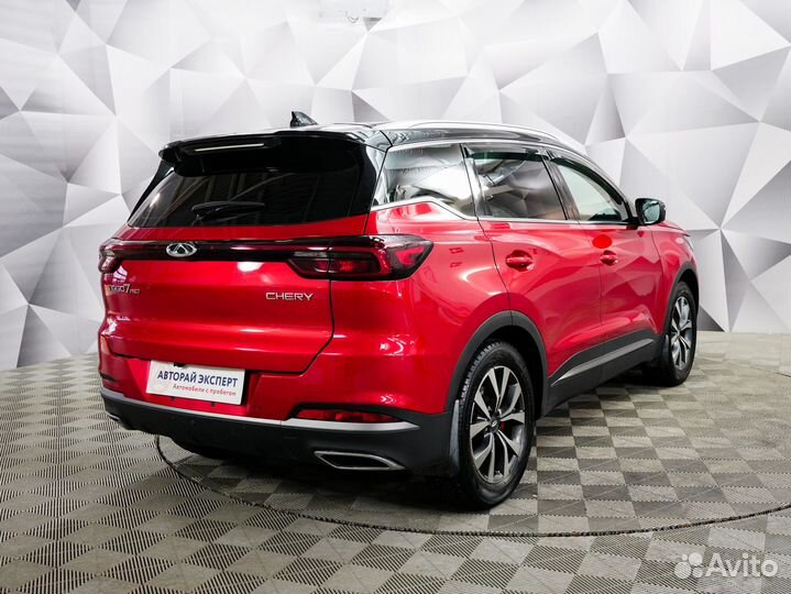 Chery Tiggo 7 Pro 1.5 CVT, 2021, 64 800 км