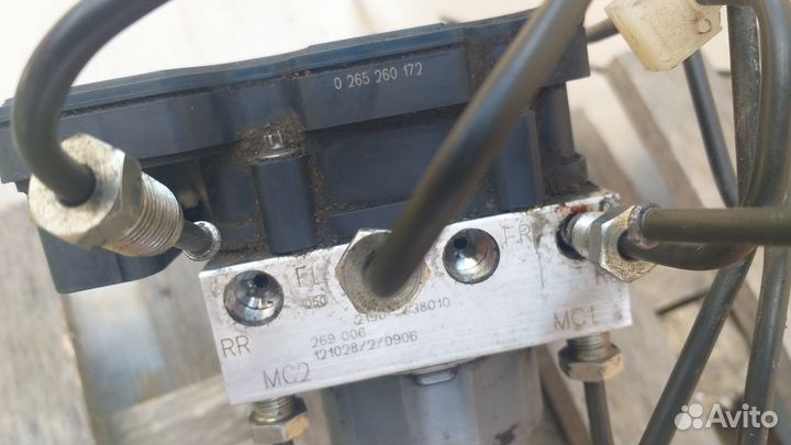 Блок ABS на LADA priora