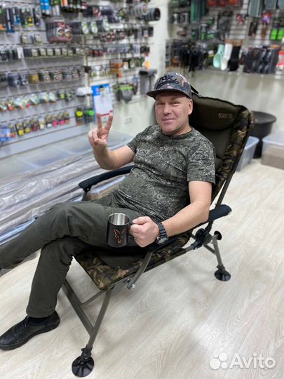 Кресло FOX R-Series R3 Kingsize