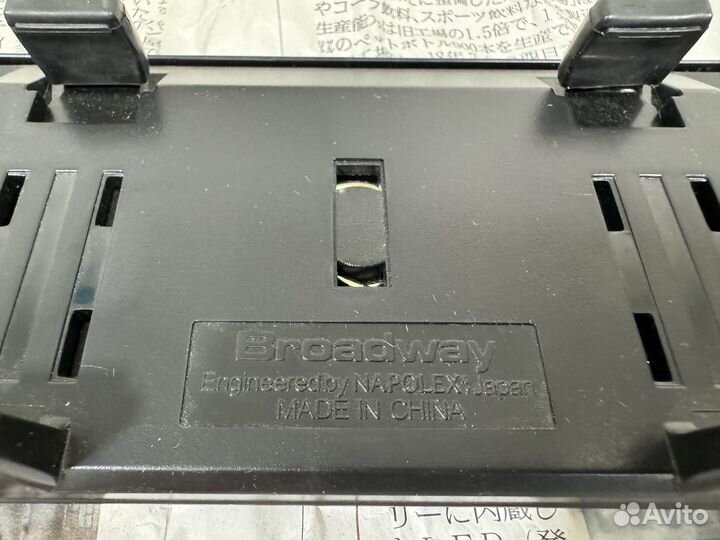 Накладка на Зеркало в салон Napolex