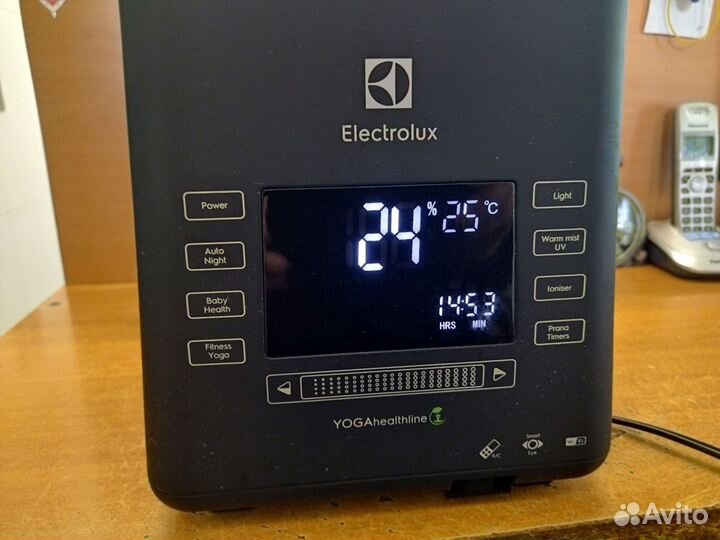 Увлажнитель воздуха electrolux ehu-3810d
