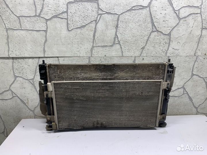 Кассета радиаторов в сборе Dodge Caliber I 1.8