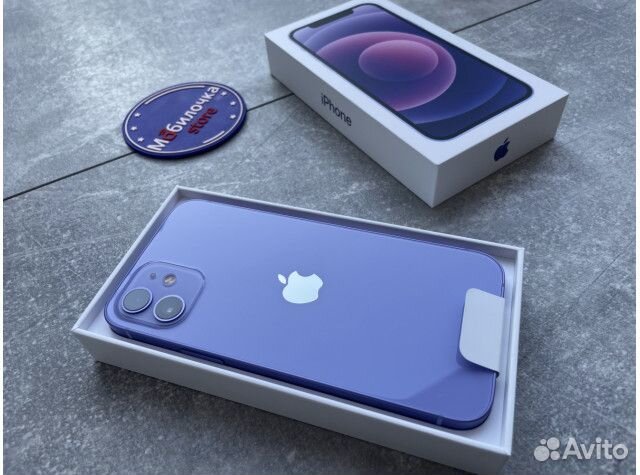 Apple iPhone 12 64 Фиолетовый - Новый