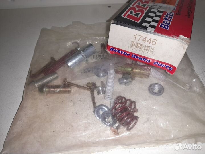 Hyundai Elantra Монтажный Комплект задних колодок