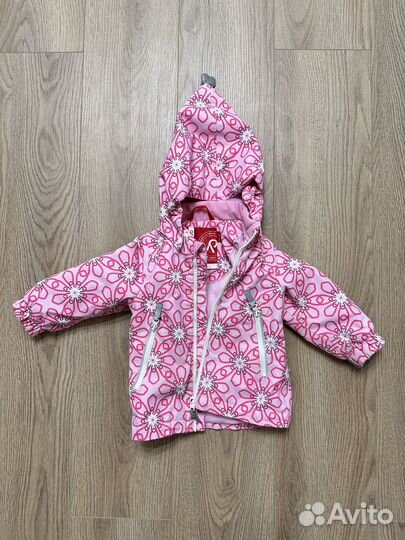 Куртка детская демисезонная reima 80