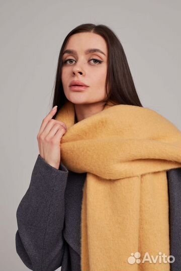 Женский теплый платок