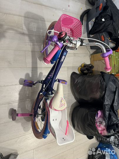 Детский велосипед