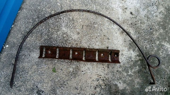 Зуб поперечных граблей