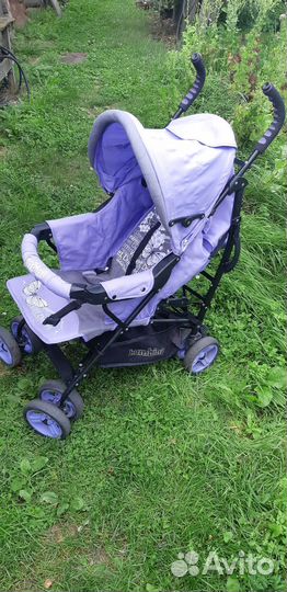 Прогулочная коляска-трость