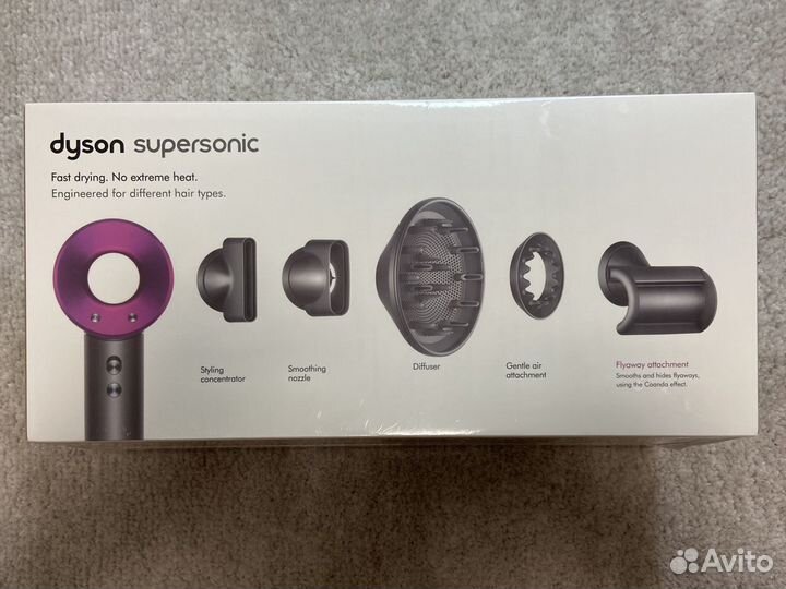 Фен Dyson Supersonic HD08