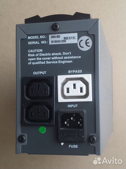 Ибп Crown CMU-500
