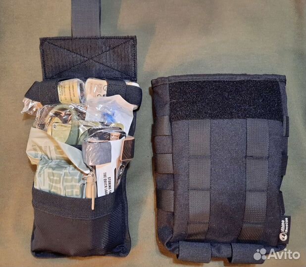 Аптечка тактическая (pro)