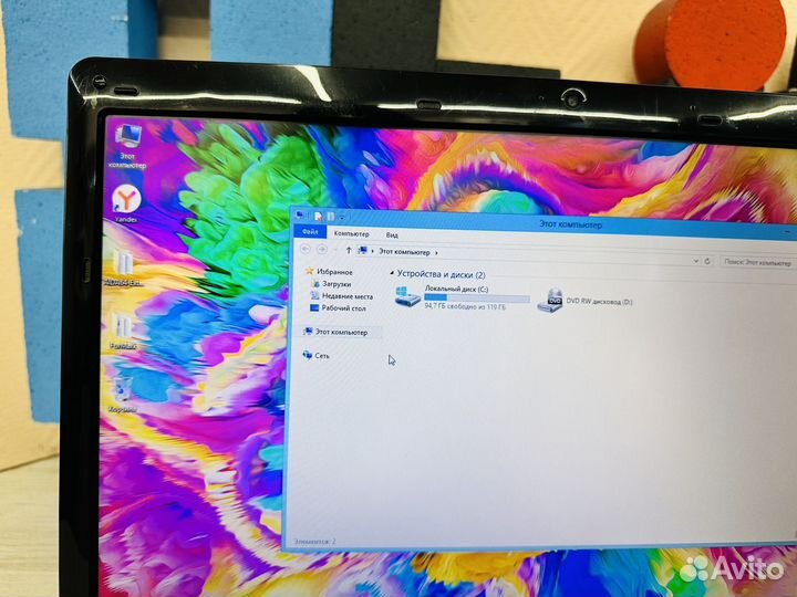 Игровой ноутбук core i3 GT645 2gb