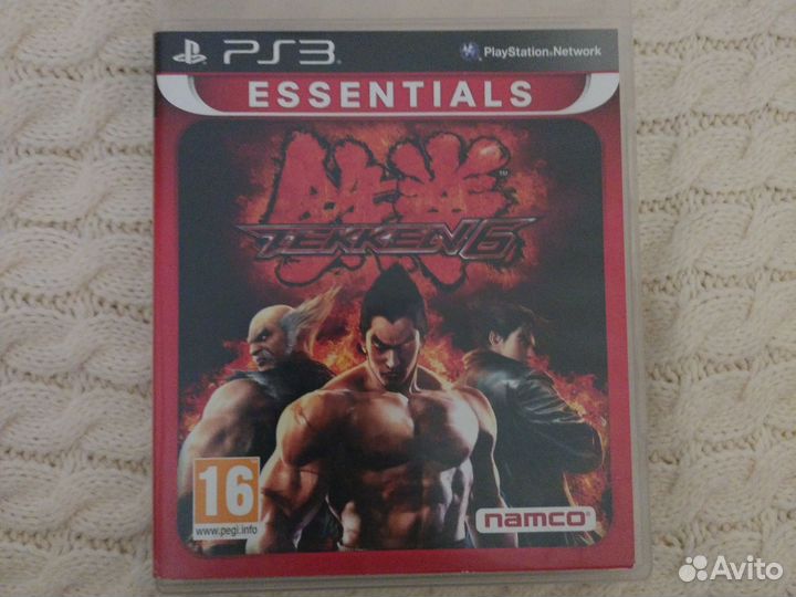 Tekken 6 PS3