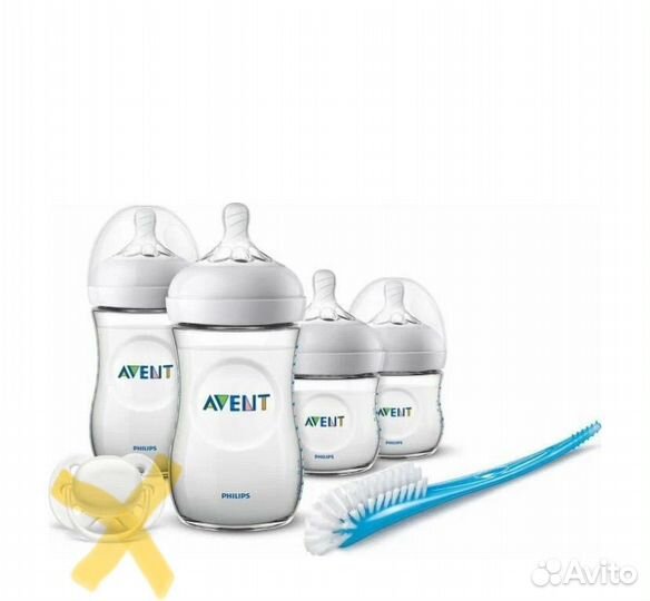 Бутылочки avent новые anti-colic набор