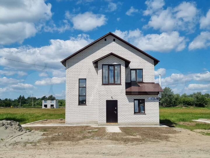 Дом 129 м² на участке 8 сот.