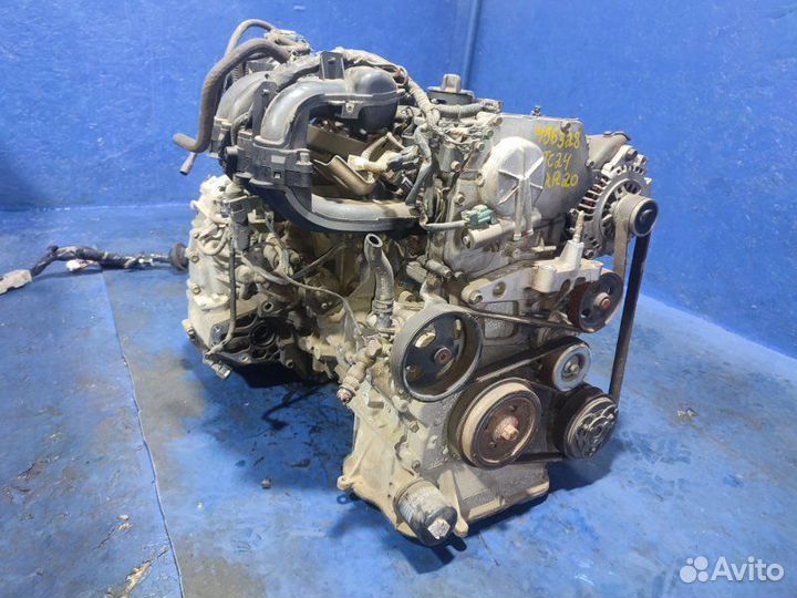 Двигатель nissan serena 2004 TC24 QR20DE 652