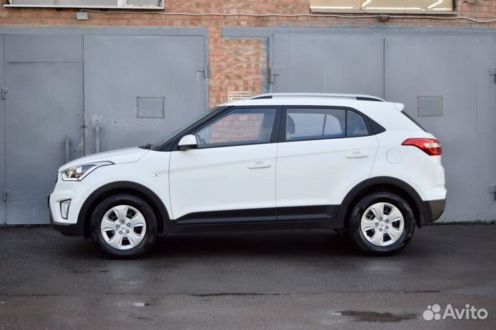 Hyundai Creta 1.6 МТ, 2017, 149 000 км
