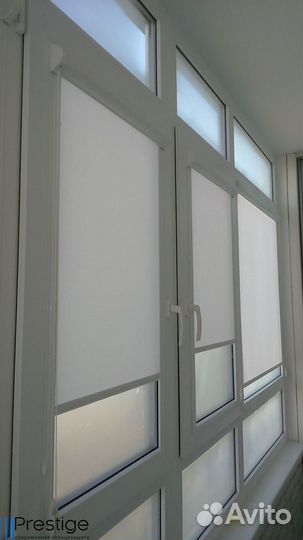 Рулонные шторы, кассетные от производителя