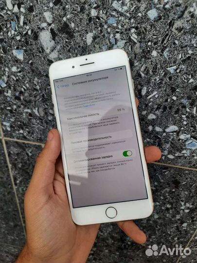 Телефон iPhone 7 Plus Акб New