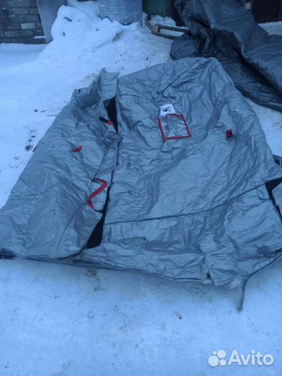 Термо Накидка на куб воды