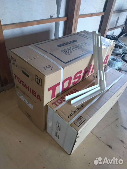 Инверторный кондиционер новый