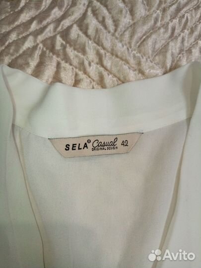 Рубашка белая