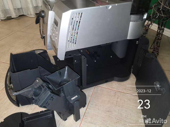 Saeco Royal Cappuccino по запчастям, в идеале