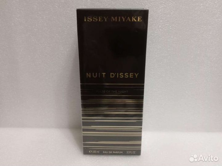 Issey Miyake Nuit D'Issey Pulse Of The Night 100ml