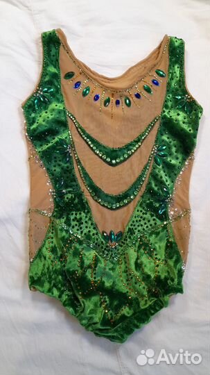 Новый Купальник для художественной гимнастики