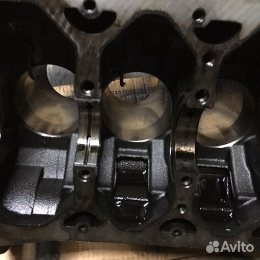 Блок двигателя D4EA Hyundai