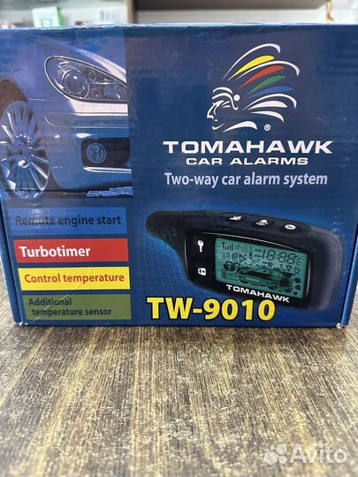Автосигнализация Tomahawk tw-9010
