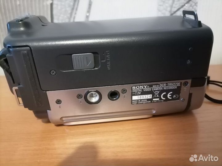 Видеокамера panasonic mini DV, Sony digital8