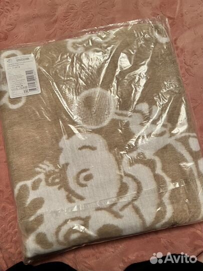 Одеяло байковое детское новое