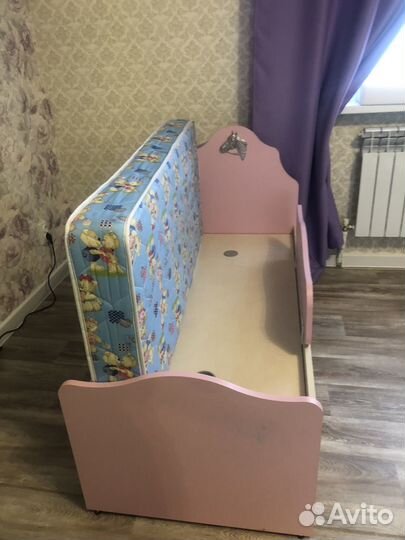 Кровать детская для девочек
