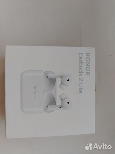 Honor earbuds 2 lite белые