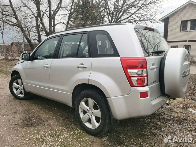 Suzuki Grand Vitara 2.4 МТ, 2008, 190 000 км