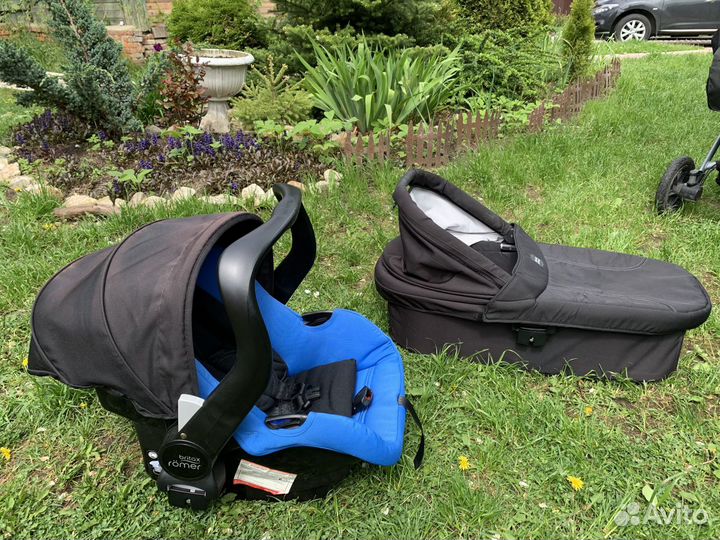 Коляска Britax B-Motion 3в1