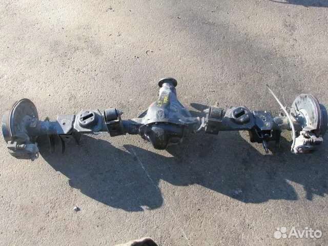 Задний мост 4.55 ssangyong kyron,санг енг кайрон