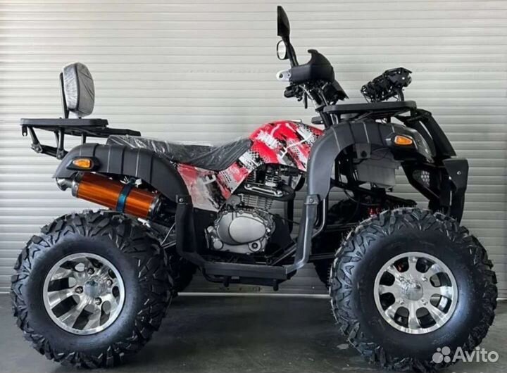 Новый Квадроцикл Grizzly 250 на Цепи