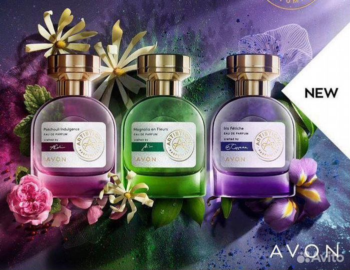 Avon Magnolia/Patchouli