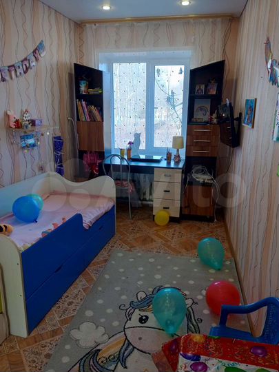 3-к. квартира, 57 м², 2/2 эт.