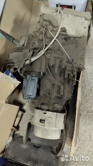 Раздаточная коробка