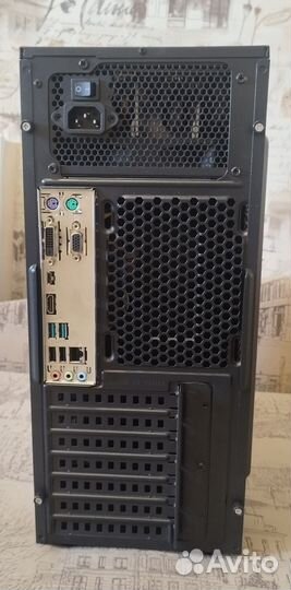 Компьютер (Intel Gold G5400/8GB DDR4/SSD+HDD)