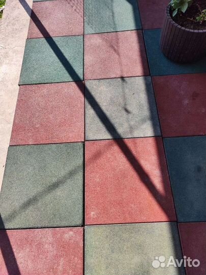 Резиновые плитки