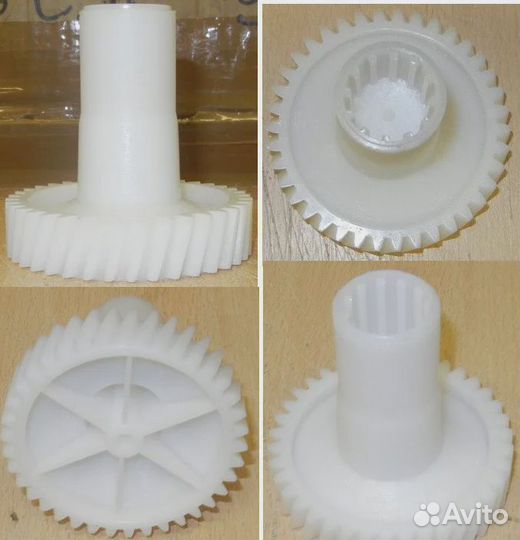 Шестерня мясорубки 'Умелица' большая, D80 38, косо